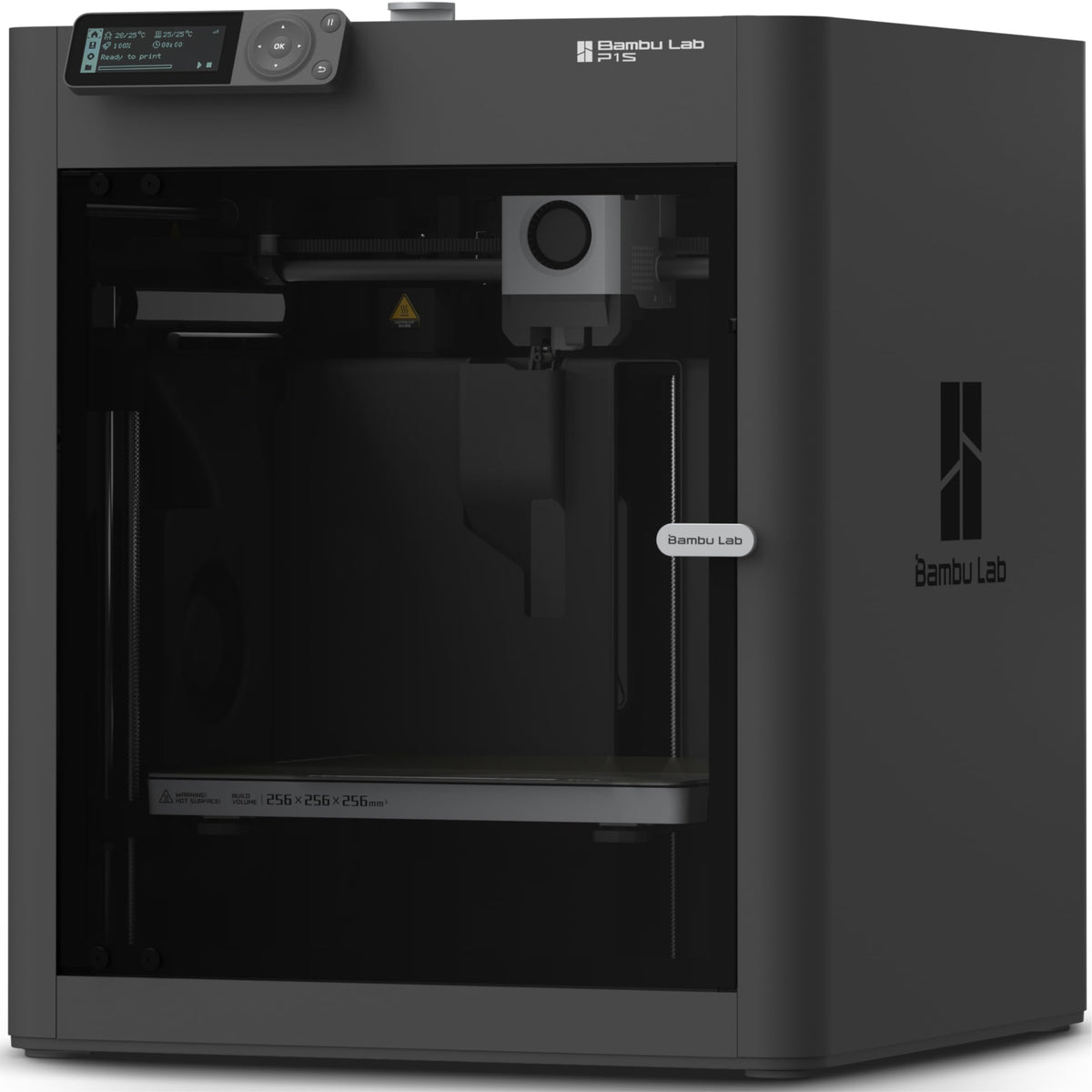 Bambu Lab P1S Combo, P1S 3D Printer and AMS, Multi-Color 3D Printing