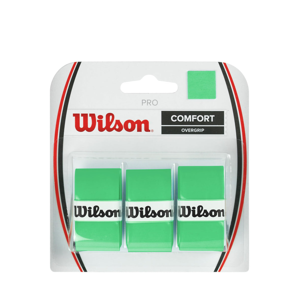 WILSON Sporting Goods Perforated Pro Overgrip (12-Pack), White (WRZ4006WH)