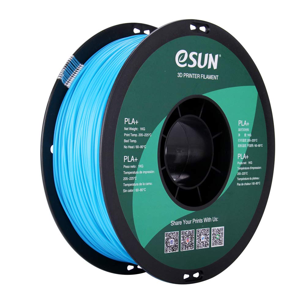 eSUN PLA PRO (PLA+) 3D Printer Filament, Dimensional Accuracy +/- 0.03mm, 1kg Spool, 1.75mm, Beige