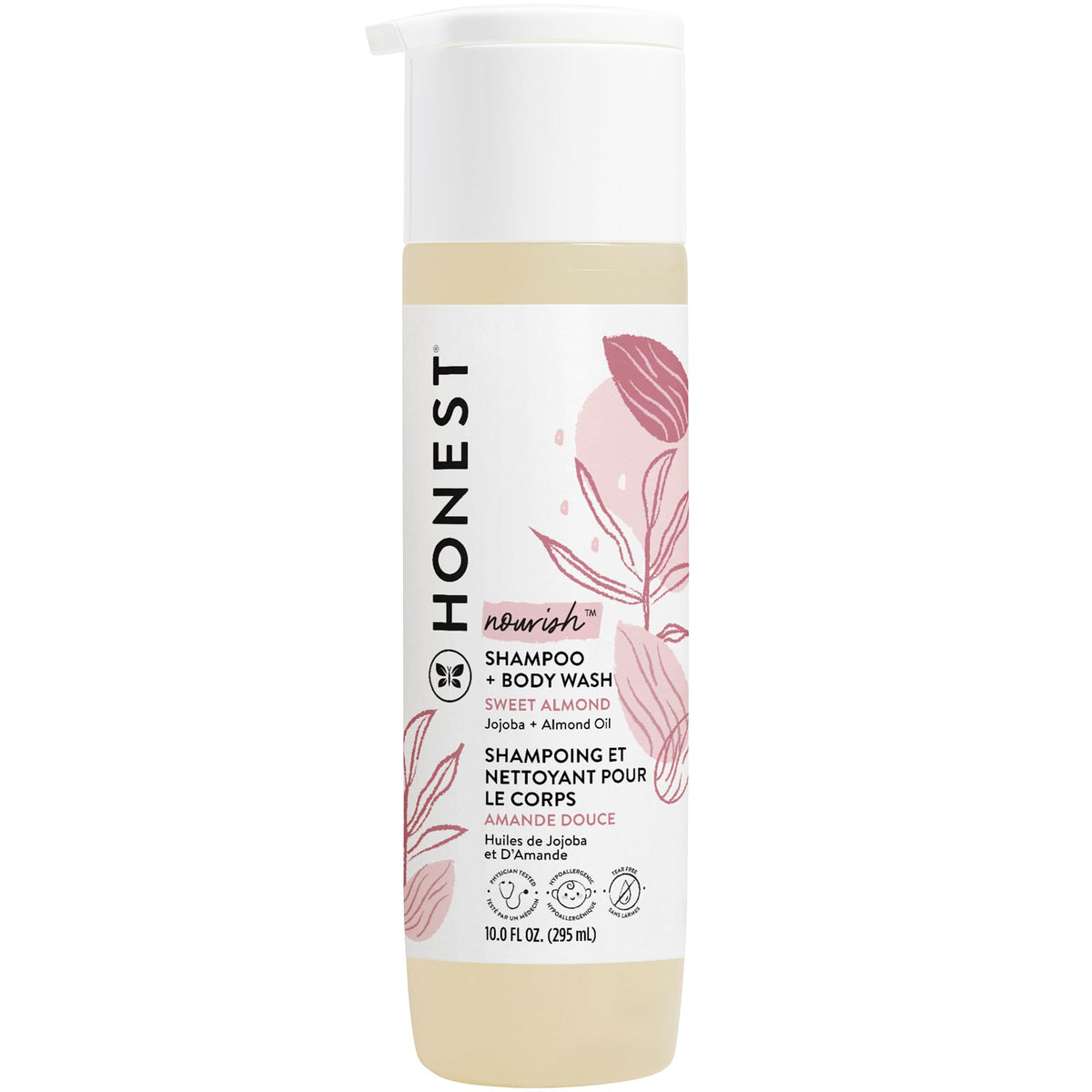 The Honest Company Shampoo & Body Wash, Tear-Free, Lavender Calm, 10 fl oz