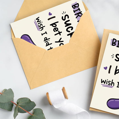 WowBefun Gifts for Men Him | Funny Birthday Card & Gifts for Men Husband Boyfriend Him, Happy Bday Card