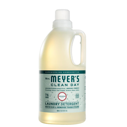 MRS. MEYER'S CLEAN DAY Laundry Detergent, Lavender, 64 fl oz