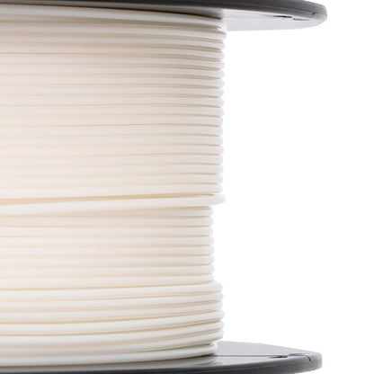 HATCHBOX 1.75mm White PLA 3D Printer Filament, 1 KG Spool, Dimensional Accuracy +/- 0.03 mm, 3D Printing Filament