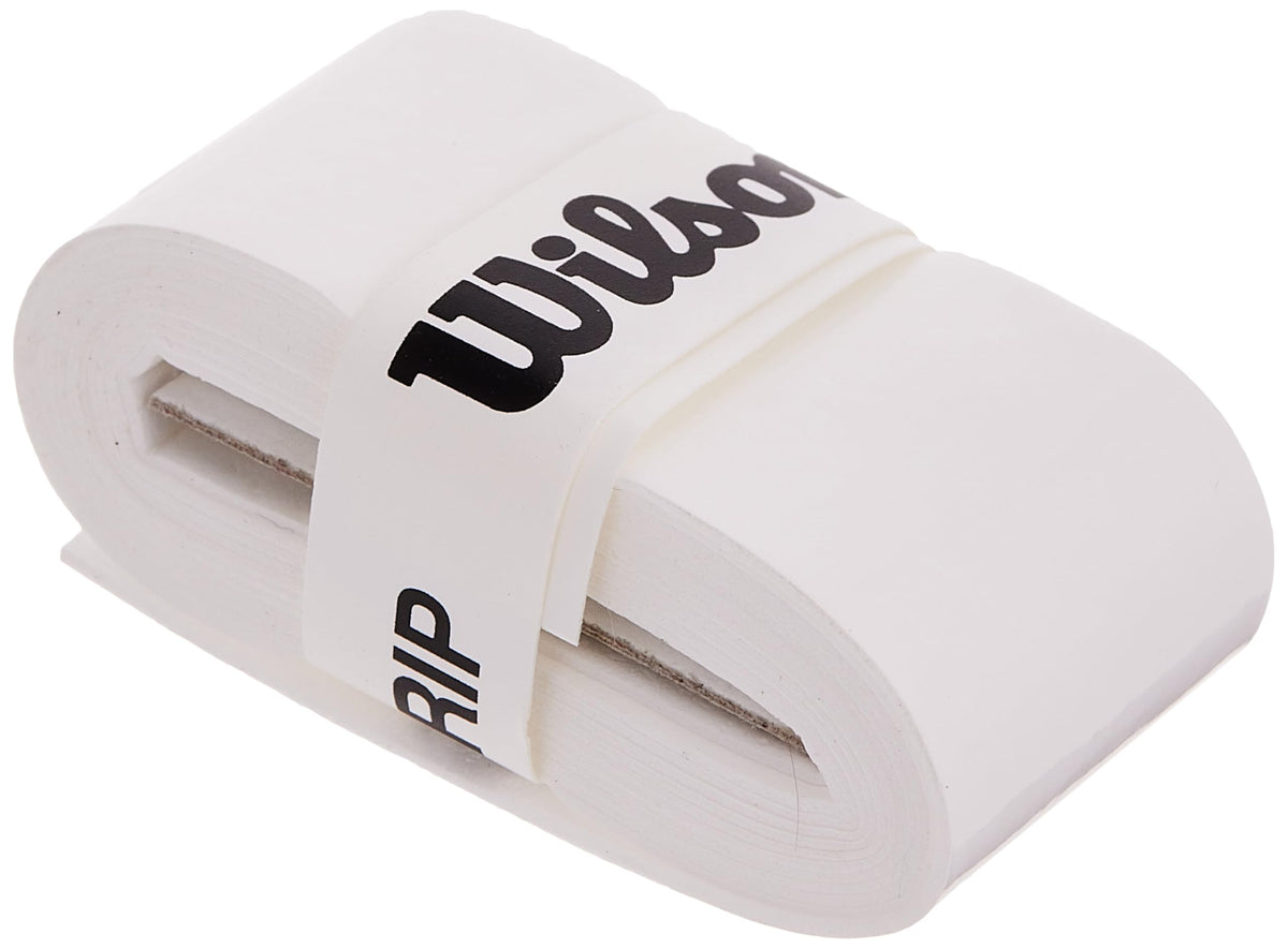 WILSON Sporting Goods Perforated Pro Overgrip (12-Pack), White (WRZ4006WH)