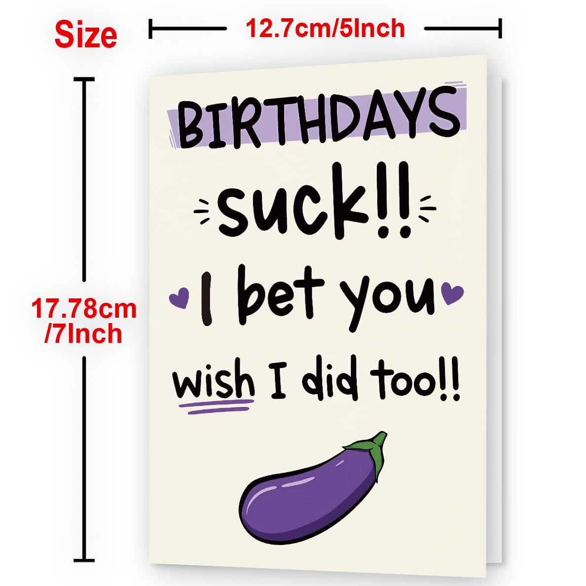 WowBefun Gifts for Men Him | Funny Birthday Card & Gifts for Men Husband Boyfriend Him, Happy Bday Card