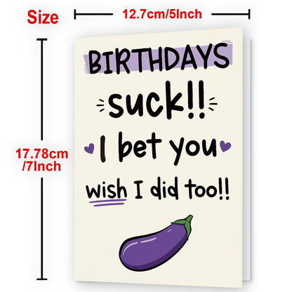 WowBefun Gifts for Men Him | Funny Birthday Card & Gifts for Men Husband Boyfriend Him, Happy Bday Card