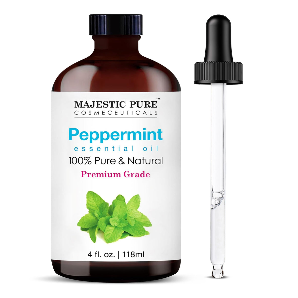 Majestic Pure Lavender Essential Oil for Diffuser - 4 Fl Oz