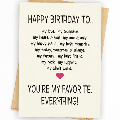 WowBefun Gifts for Men Him | Funny Birthday Card & Gifts for Men Husband Boyfriend Him, Happy Bday Card