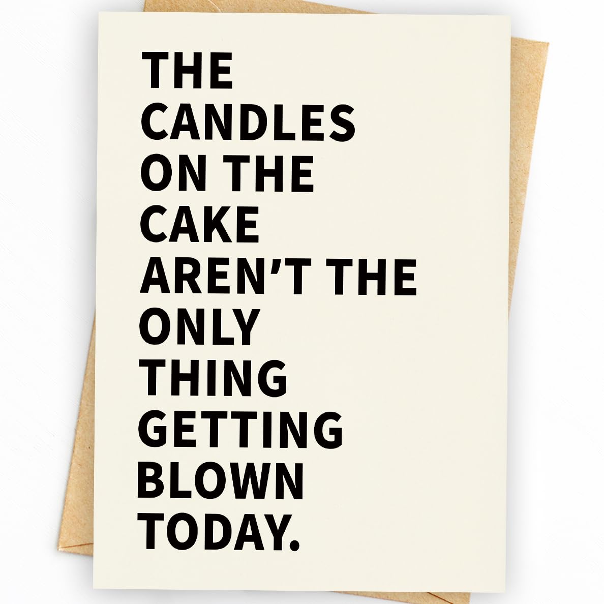 WowBefun Gifts for Men Him | Funny Birthday Card & Gifts for Men Husband Boyfriend Him, Happy Bday Card