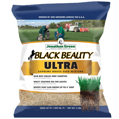 Jonathan Green Black Beauty Ultra Grass Seed - 7 lb