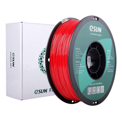 eSUN PETG Filament, Solid White, 1.55 kg