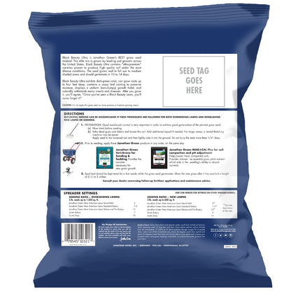 Jonathan Green Black Beauty Ultra Grass Seed - 7 lb