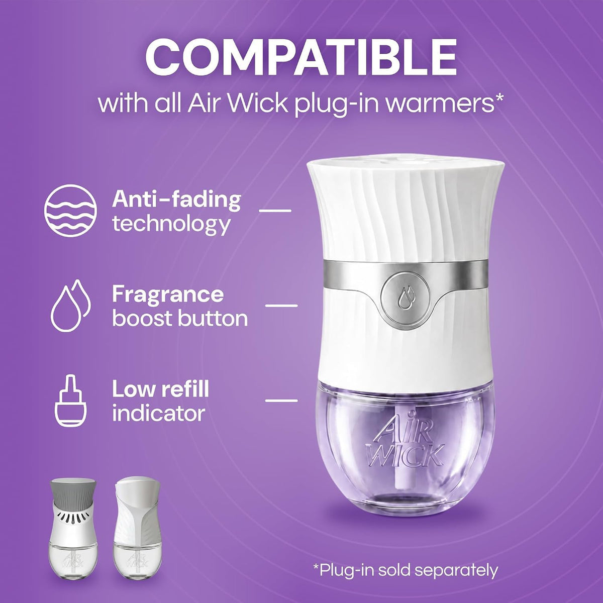 Air Wick Plug In Refills, Lavender & Chamomile, Essential Oils,10 count