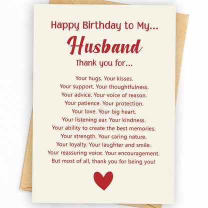WowBefun Gifts for Men Him | Funny Birthday Card & Gifts for Men Husband Boyfriend Him, Happy Bday Card