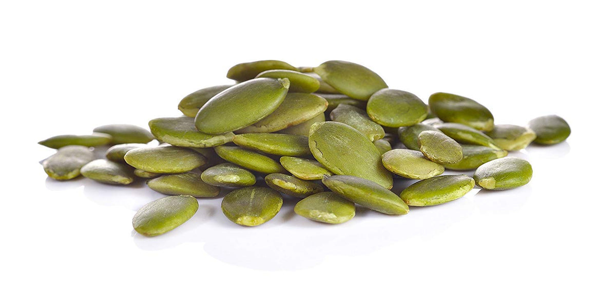 Yupik Raw Pumpkin Seeds, No Shell, 1 lb (16 oz), GMO-Free, Gluten-Free, Kosher, Shelled Pepitas, Salt-Free, Oil-Free, Plant-Based Protein, Source of Fiber, Healthy Snacks, Ideal for Baking & Topping