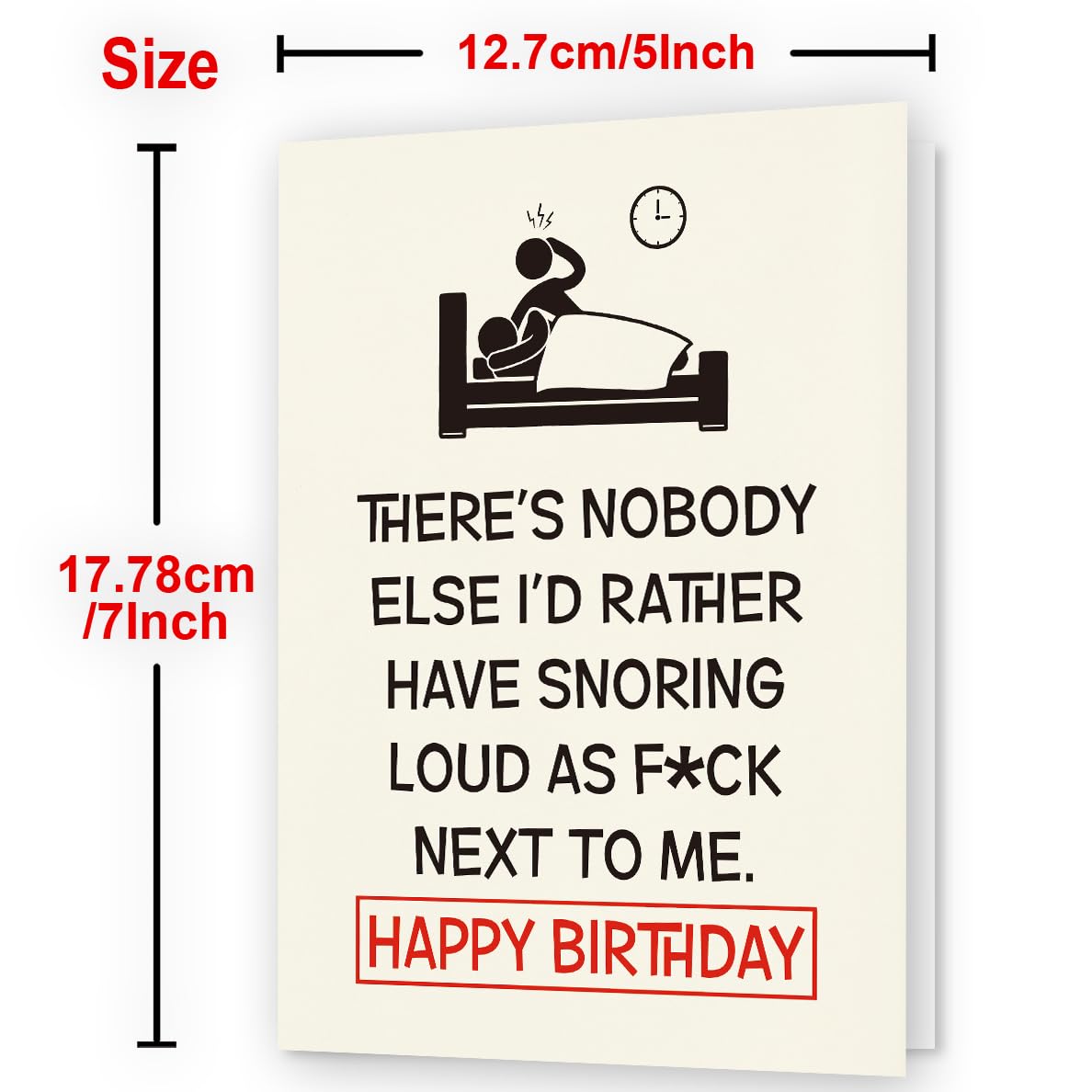 WowBefun Gifts for Men Him | Funny Birthday Card & Gifts for Men Husband Boyfriend Him, Happy Bday Card
