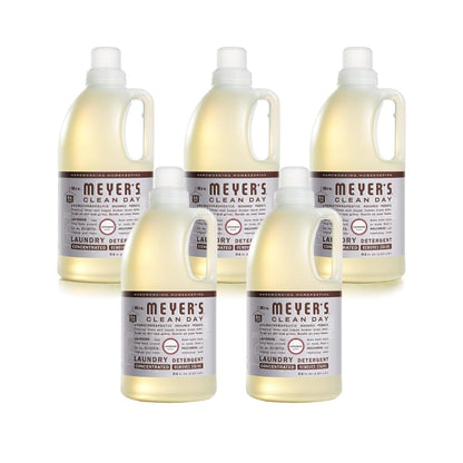 MRS. MEYER'S CLEAN DAY Laundry Detergent, Lavender, 64 fl oz