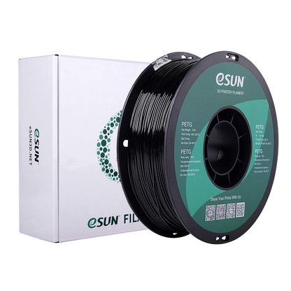 eSUN PETG Filament, Solid White, 1.55 kg