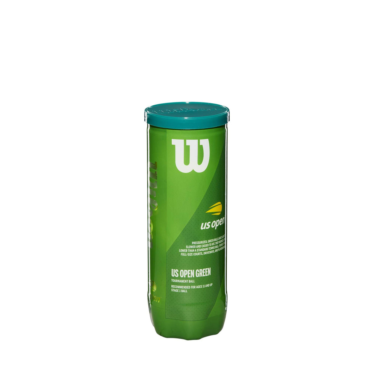 WILSON US Open Youth Tennis Balls