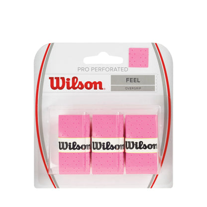 WILSON Sporting Goods Perforated Pro Overgrip (12-Pack), White (WRZ4006WH)