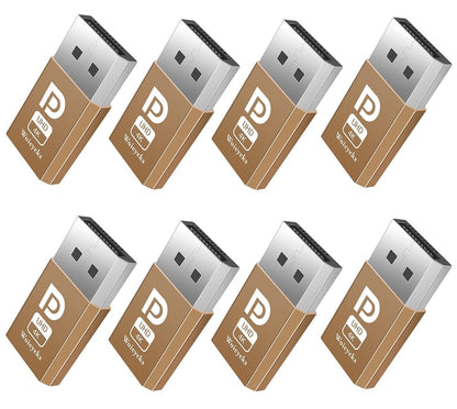 3 Pack HDMI Dummy Plug 4K HDR,Virtual Monitor EDID Emulator, Headless Display Adapter,Supports up to 4k@60Hz,1080@120Hz