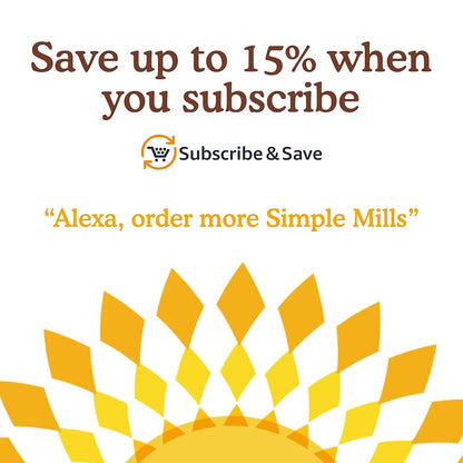 Simple Mills Almond Flour Pumpkin Muffin and Bread Mix, 1pk, 9 oz