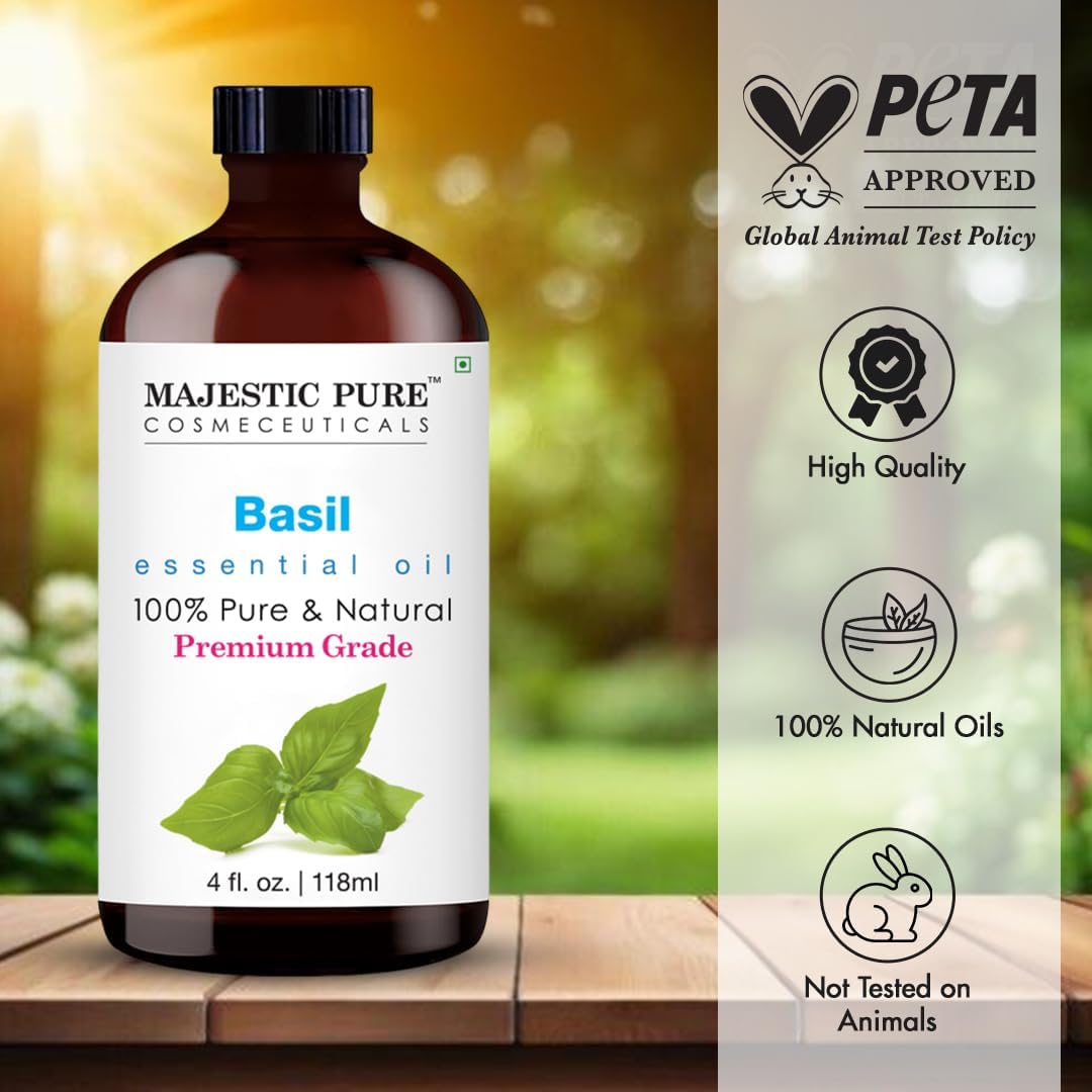 Majestic Pure Lavender Essential Oil for Diffuser - 4 Fl Oz