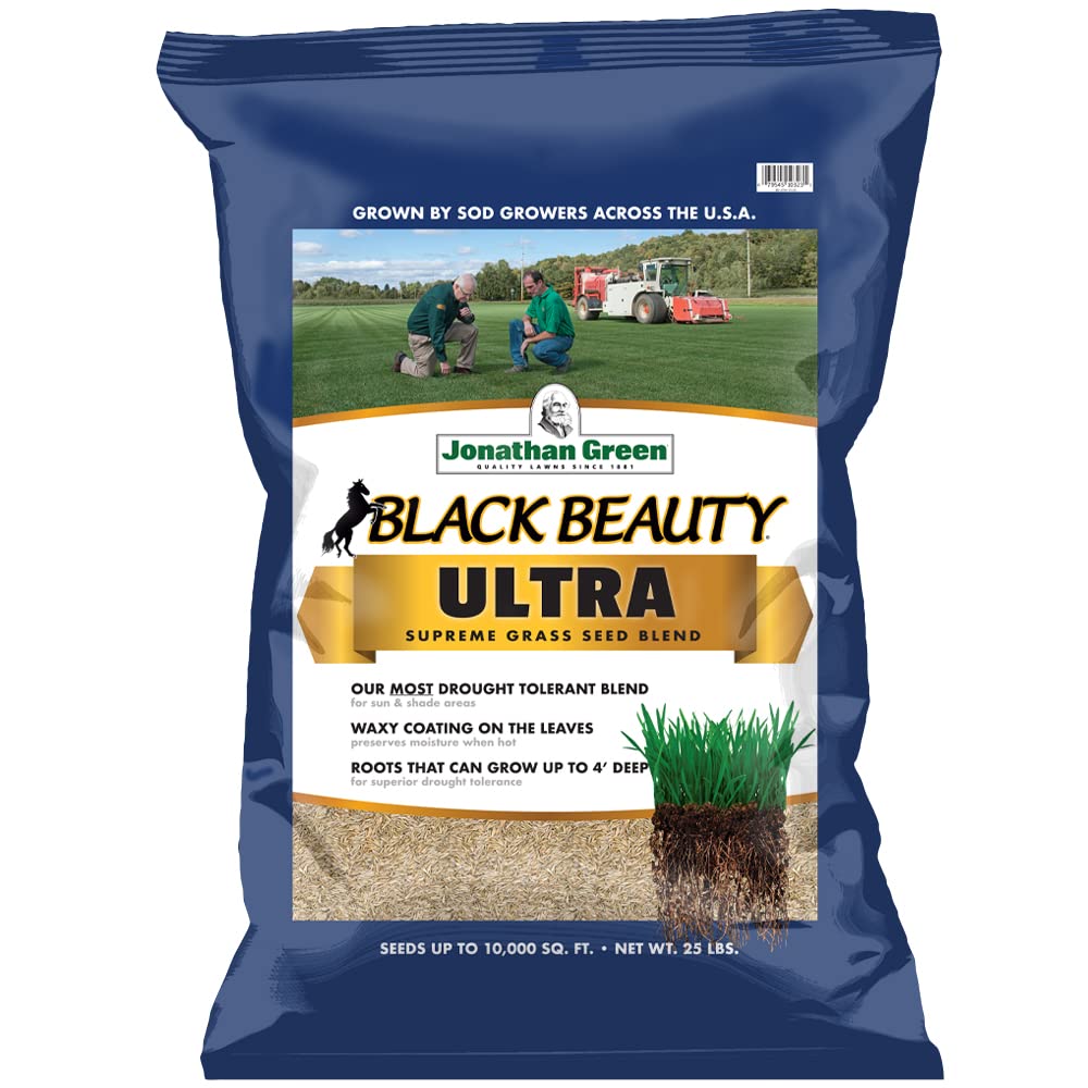 Jonathan Green Black Beauty Ultra Grass Seed - 7 lb