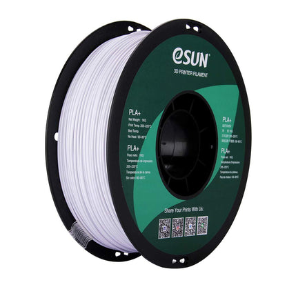 eSUN PLA PRO (PLA+) 3D Printer Filament, Dimensional Accuracy +/- 0.03mm, 1kg Spool, 1.75mm, Beige