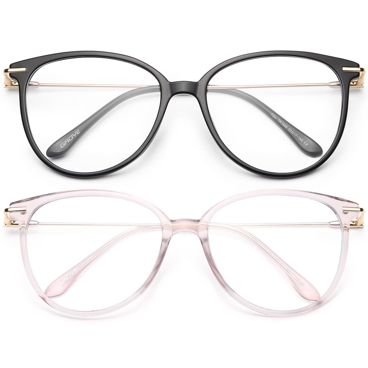 Gaoye Round Blue Light Blocking Glasses