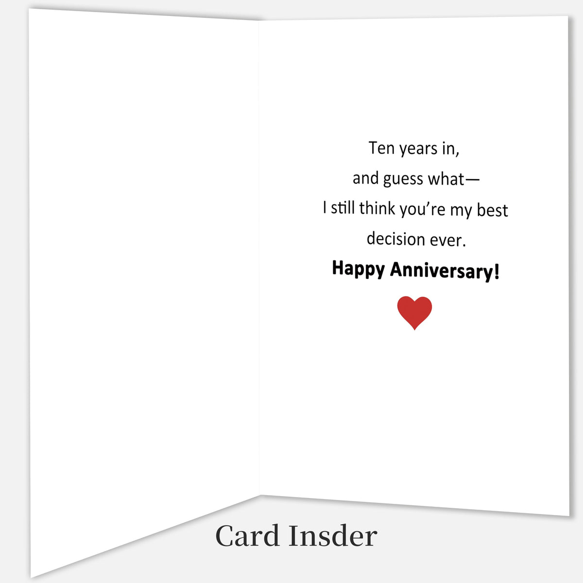 Funny 1st Anniversary Card, Anniversary Card Gifts for Men Women