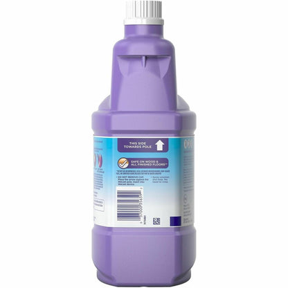 Swiffer WetJet Multi-Purpose Floor Cleaner Solution with Febreze Refill, Hardwood Floor Cleaner, Lavender Scent, 1.25 Liter -42.2 Fl Oz (Pack of 2)