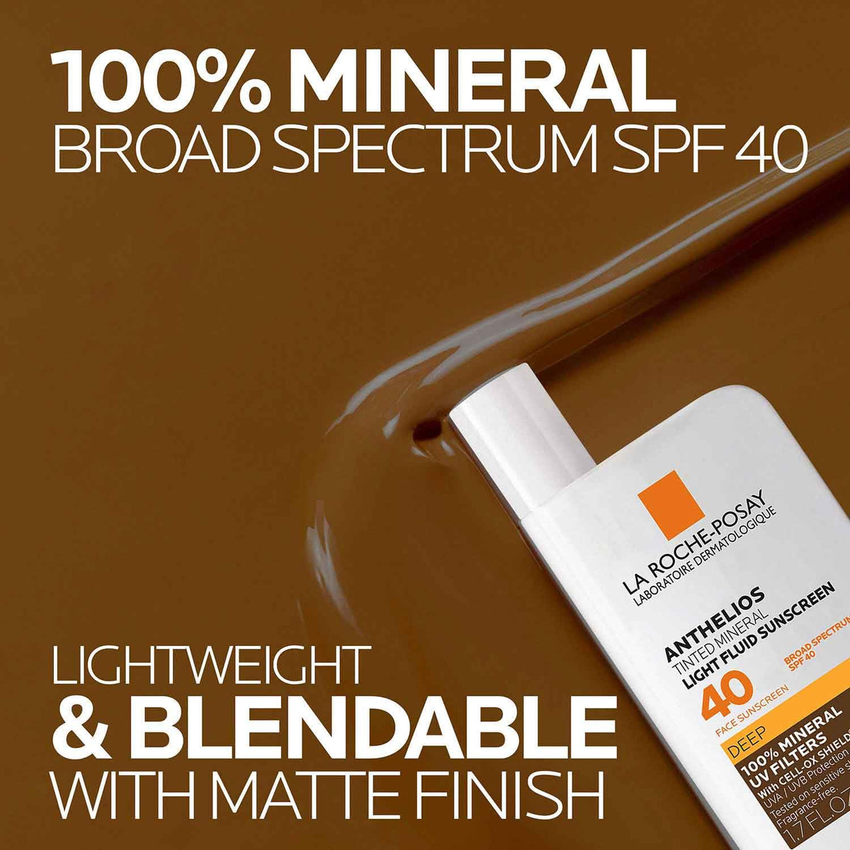La Roche-Posay Anthelios Mineral Light Fluid Sunscreen for Face