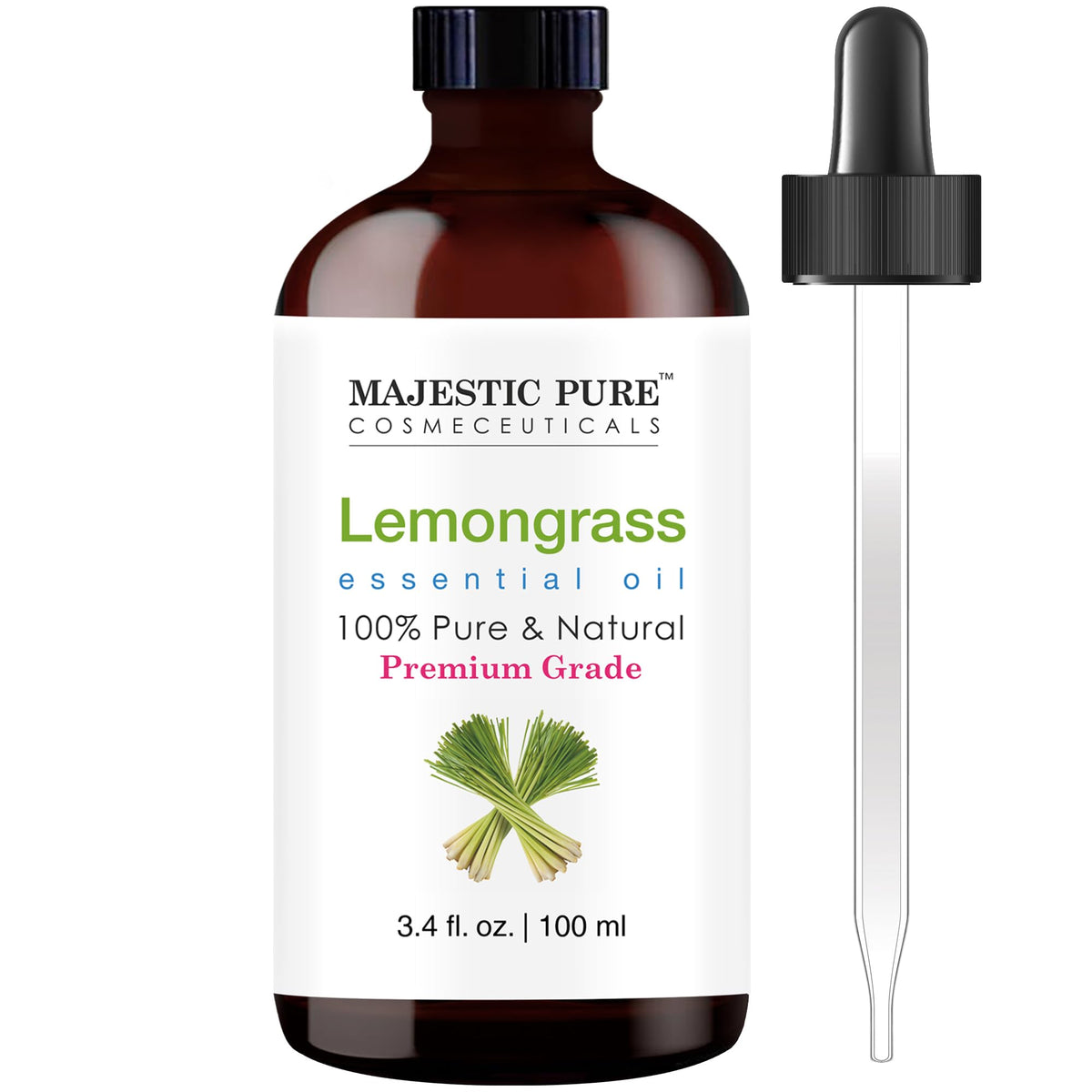 Majestic Pure Lavender Essential Oil for Diffuser - 4 Fl Oz