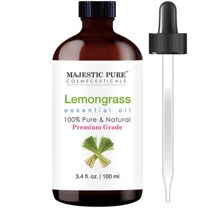 Majestic Pure Lavender Essential Oil for Diffuser - 4 Fl Oz