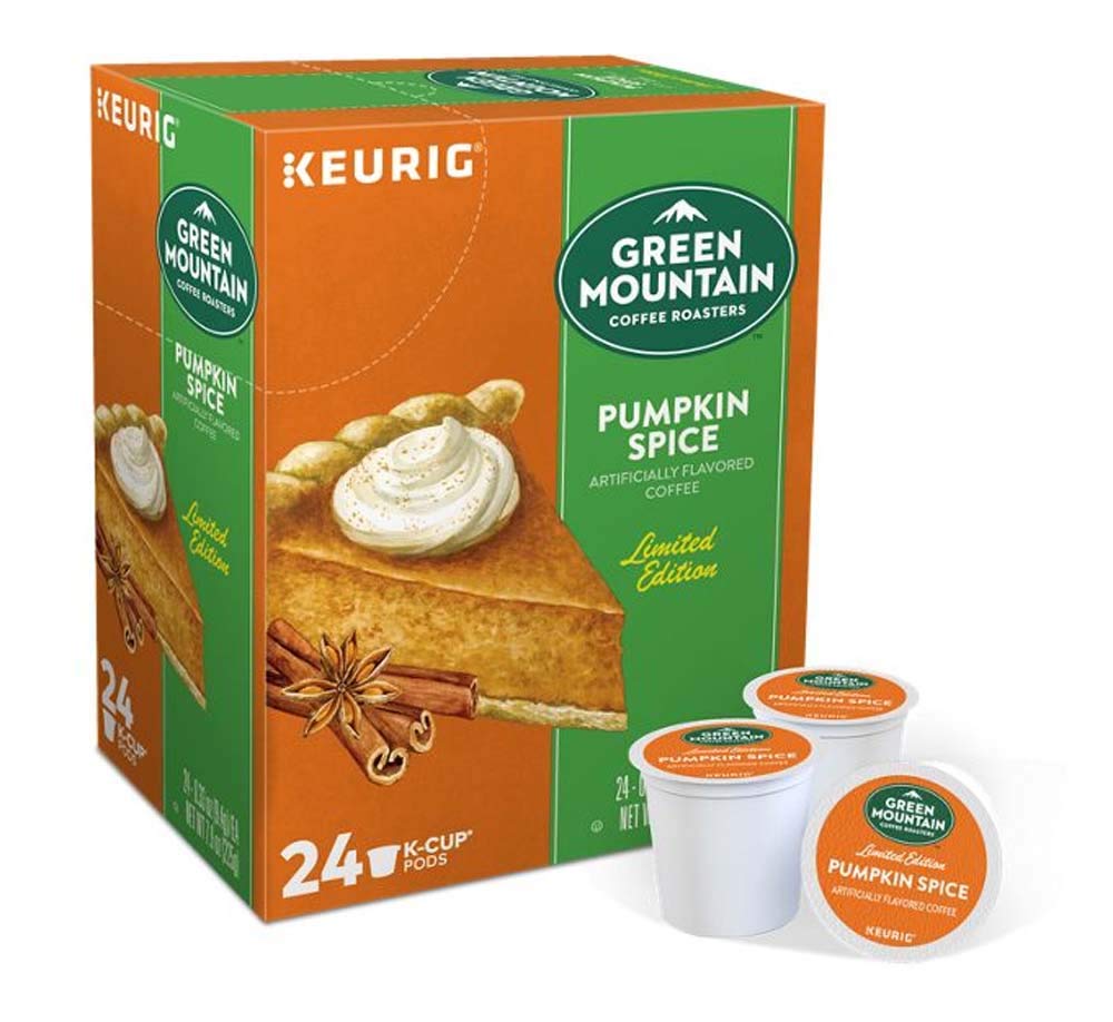 Green Mountain Coffee Roasters Seasonal Selections Pumpkin Spice 32 Count