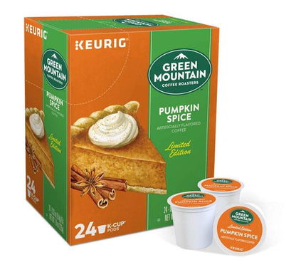 Green Mountain Coffee Roasters Seasonal Selections Pumpkin Spice 32 Count