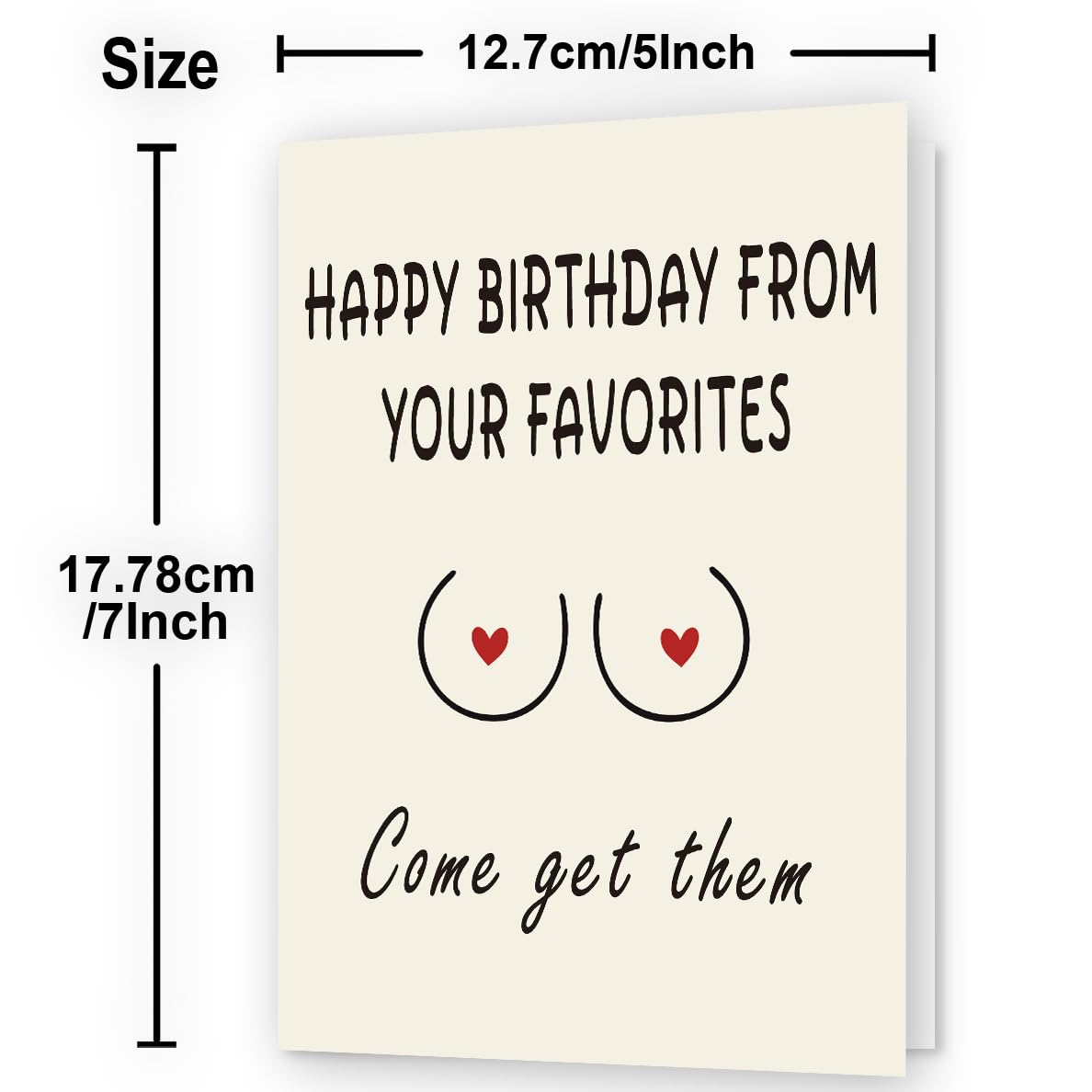 WowBefun Gifts for Men Him | Funny Birthday Card & Gifts for Men Husband Boyfriend Him, Happy Bday Card