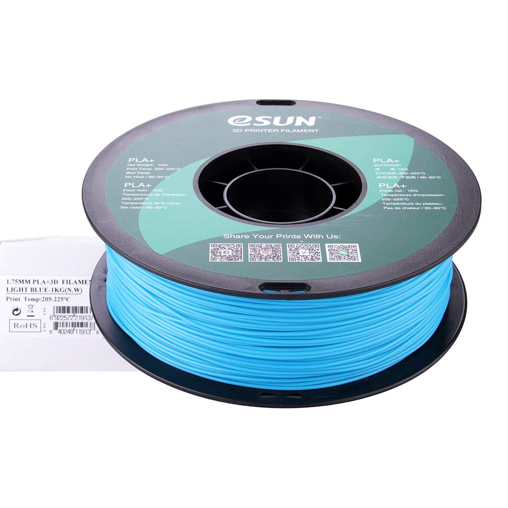 eSUN PLA PRO (PLA+) 3D Printer Filament, Dimensional Accuracy +/- 0.03mm, 1kg Spool, 1.75mm, Beige