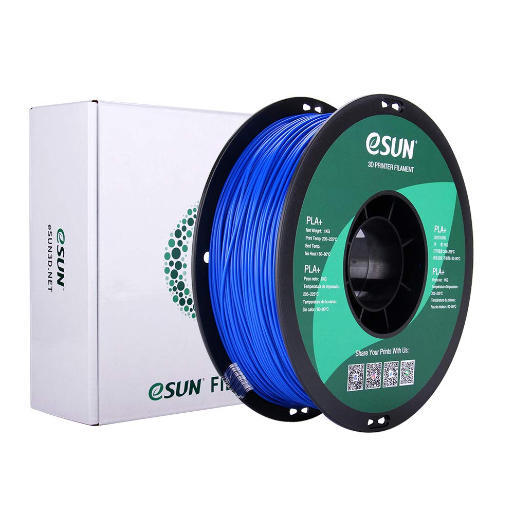 eSUN PLA PRO (PLA+) 3D Printer Filament, Dimensional Accuracy +/- 0.03mm, 1kg Spool, 1.75mm, Beige