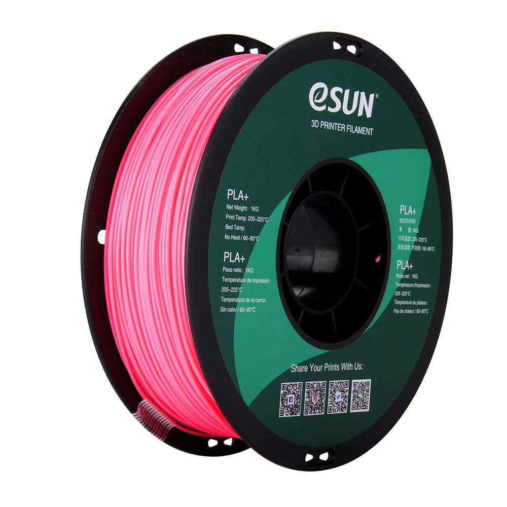 eSUN PLA PRO (PLA+) 3D Printer Filament, Dimensional Accuracy +/- 0.03mm, 1kg Spool, 1.75mm, Beige