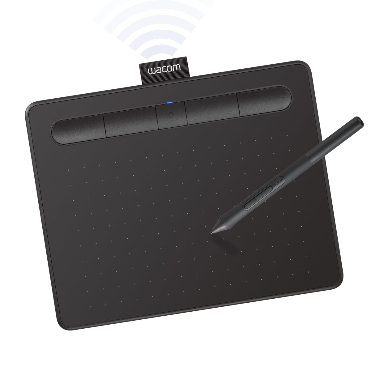 Wacom Intuos Small, Wired Graphic Drawing Tablet with Pen + Software