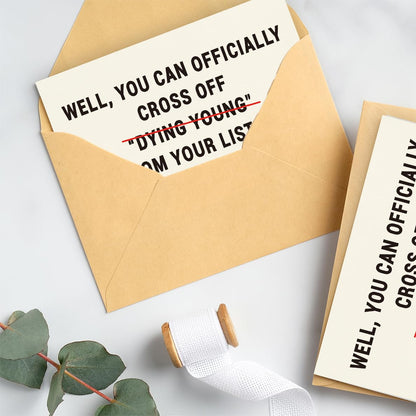 WowBefun Gifts for Men Him | Funny Birthday Card & Gifts for Men Husband Boyfriend Him, Happy Bday Card