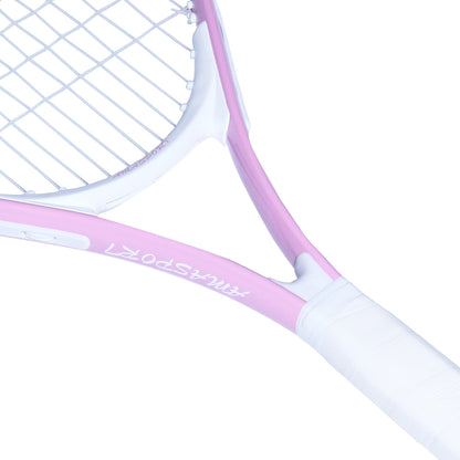 AMA SPORT Kids Tennis Racket for Junior Toddlers Starter Kit 17-25" Tennis Racquet for Girls and Boys with 420D Nylon Shoulder Strap Bag