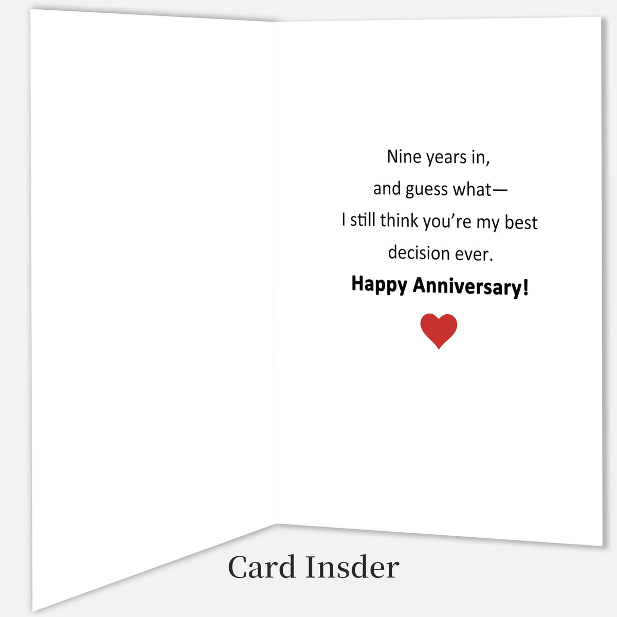 Funny 1st Anniversary Card, Anniversary Card Gifts for Men Women