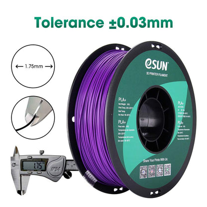 eSUN PLA PRO (PLA+) 3D Printer Filament, Dimensional Accuracy +/- 0.03mm, 1kg Spool, 1.75mm, Beige