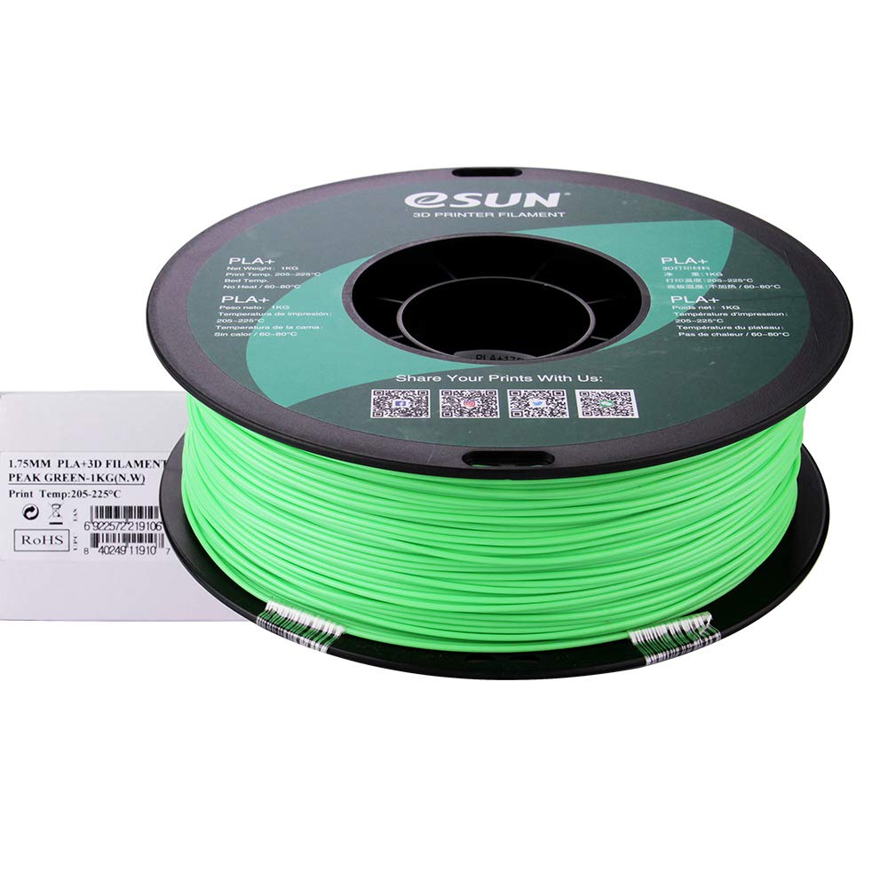 eSUN PLA PRO (PLA+) 3D Printer Filament, Dimensional Accuracy +/- 0.03mm, 1kg Spool, 1.75mm, Beige