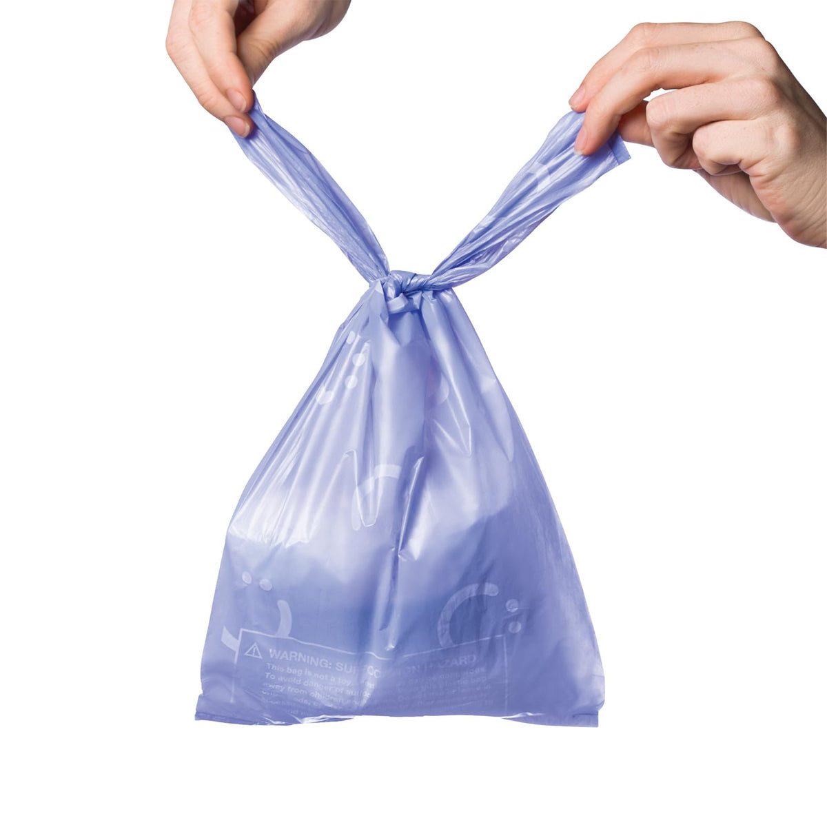 Ubbi Disposable Baby Diaper Sacks, Lavender Scented, 200 Count