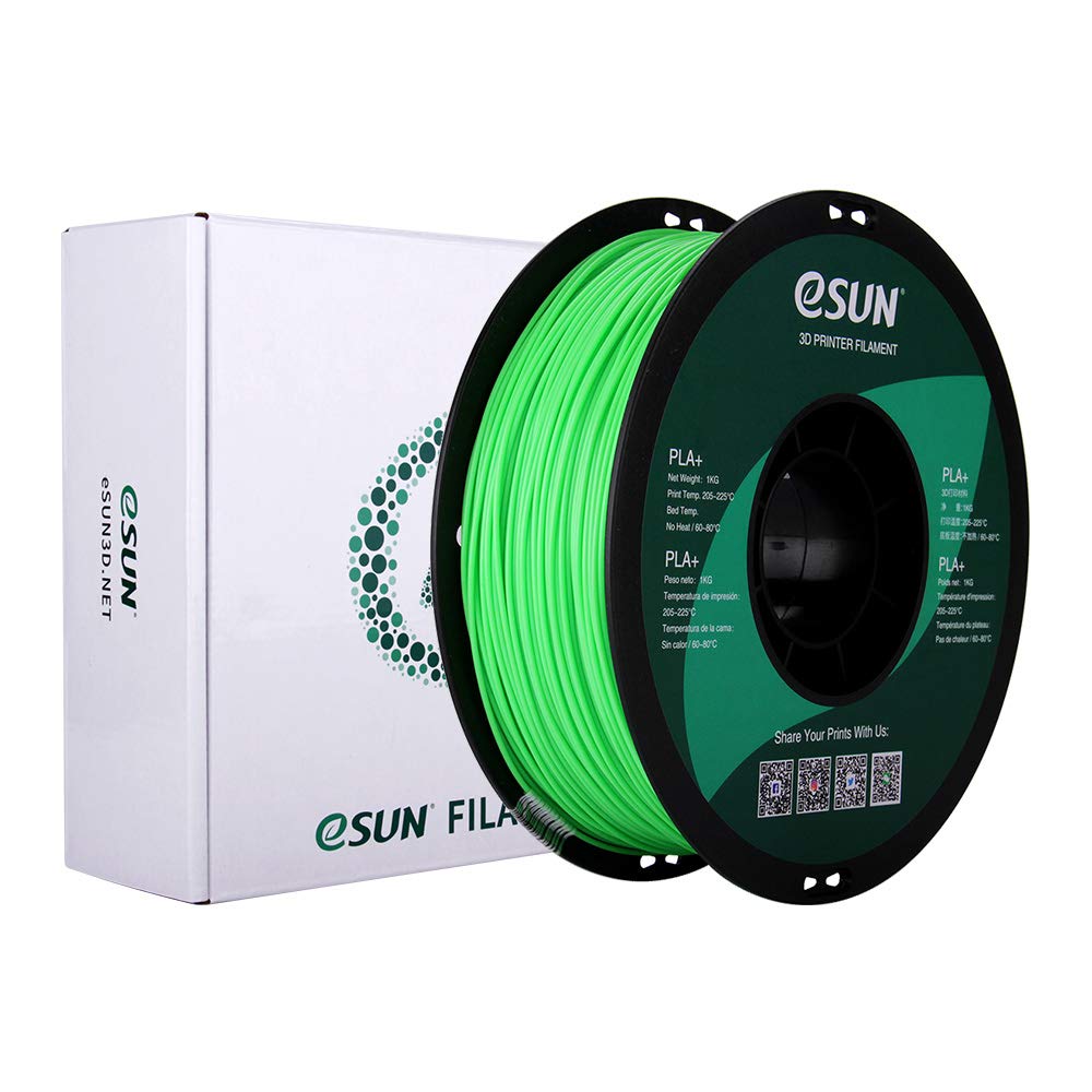 eSUN PLA PRO (PLA+) 3D Printer Filament, Dimensional Accuracy +/- 0.03mm, 1kg Spool, 1.75mm, Beige