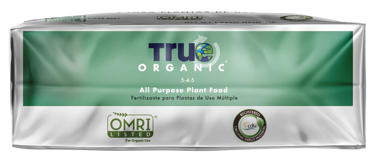 True Organic Blood Meal – High-Nitrogen Organic Fertilizer for Rapid Vegetative Growth – 3lb Bag Covers 104 Sq. Ft.